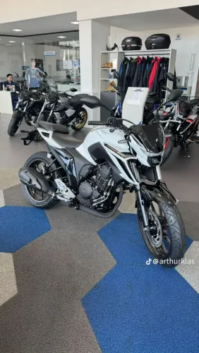 Fazer FZ25 Nova Connected + 36X Cartao + Financiamento a Partir Zero Entrada
