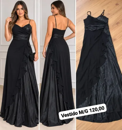 Vestido de festa M/G