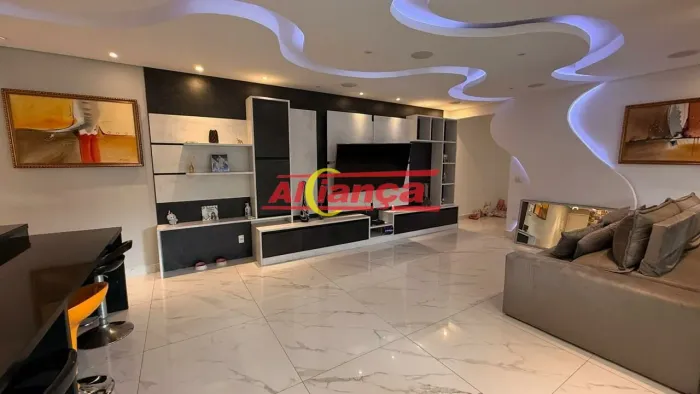 Apartamento mobiliado 116m², com 2 quartos para locação em Jardim Santa Mena - Guarulhos -