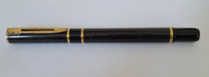 Caneta Tinteiro Waterman Laureat I Grey Marble Gt - Pena M
