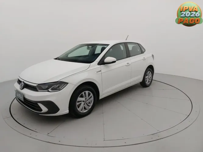 Volkswagen Polo Comfortline TSI 1.0 Flex 12V Aut. 2025