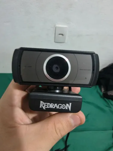 Webcam redragon Apex GW900 1080p