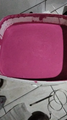 Tinta Rosa do Deserto 