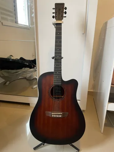 Violão Elétrico Aço Strinberg Forest Series Perfeito Estado