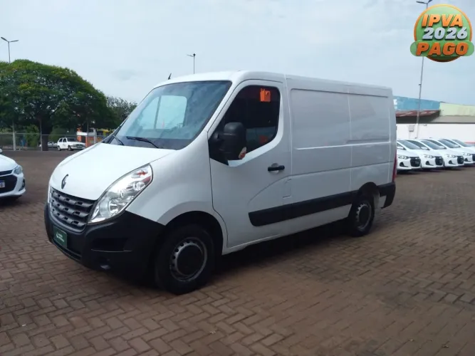 Renault Master 2.3 DCI Furgão 16V Diesel 2022
