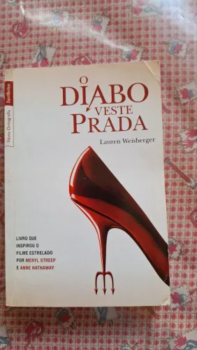 Livro o Diabo veste prada