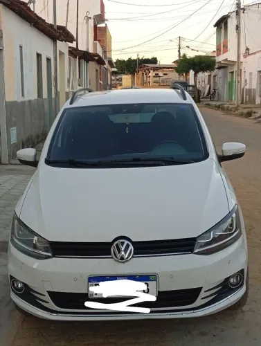 Volkswagen Spacefox 1.6 Trendline Total Flex 8V 5P 2018