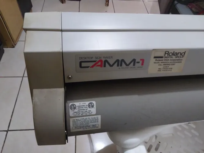 Seladora eletrica e plotter