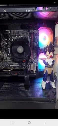 Pc gmaer rizen 5 5500 rx580