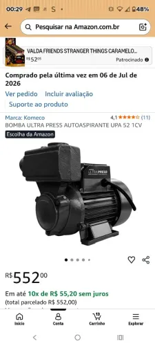 Bomba d'água