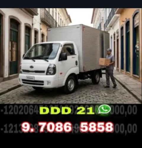 Frete Recreio dos Bandeirantes , Mudanças e carretos