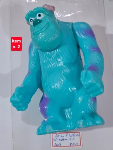 O CHARMOSO SULIVAN do MONSTRO & CIA - item raro de 2001