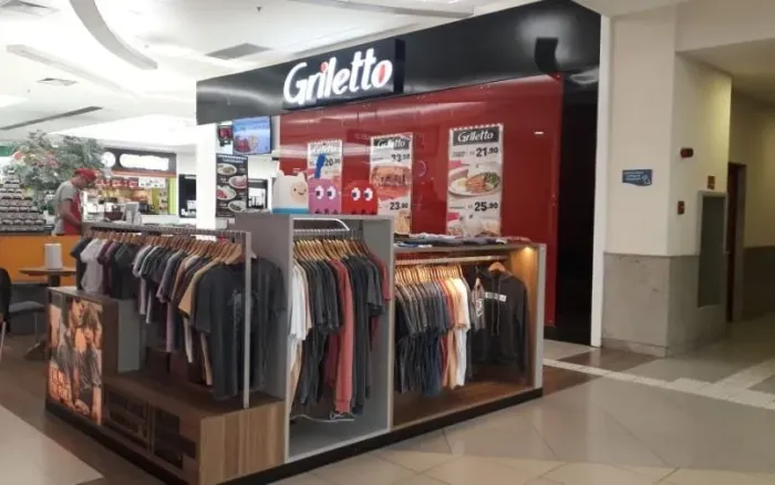 Quiosque de Vestuário | Ilha de Shopping