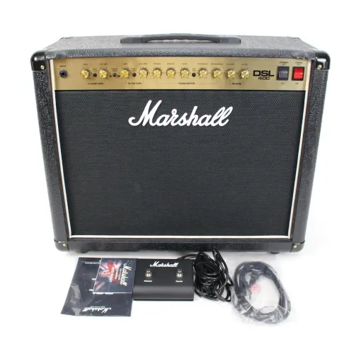 Amplificador Marshall DSL40C Valvulado 220v