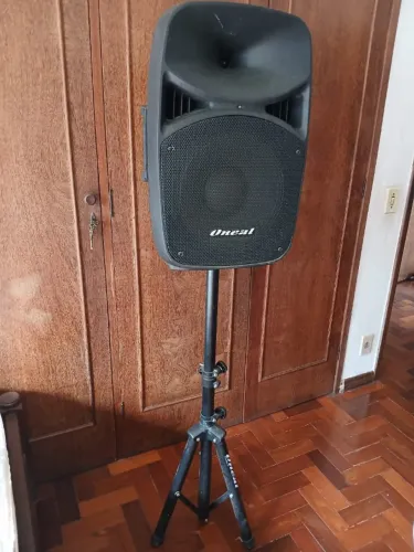Caixa de som Oneal + Tripé Oneal