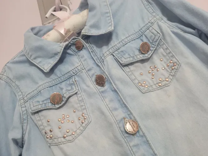 Jaqueta jeans Palomino 8 anos