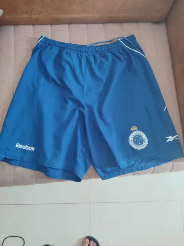 Calção Cruzeiro Rebook