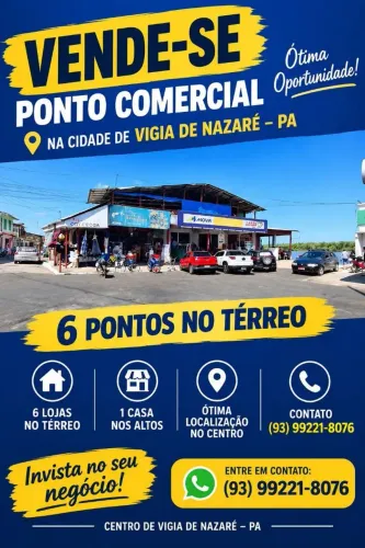 VENDE-SE - EXCELENTE OPORTUNIDADE EM VIGIA/PA