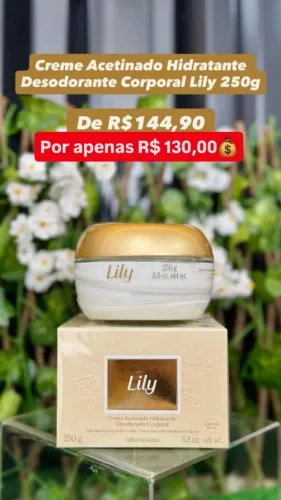 Revenda oboticario e eldorada- lily entre outros