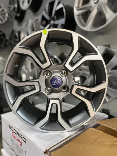 Rodas aro 17 Ka Fiesta Ecosport 