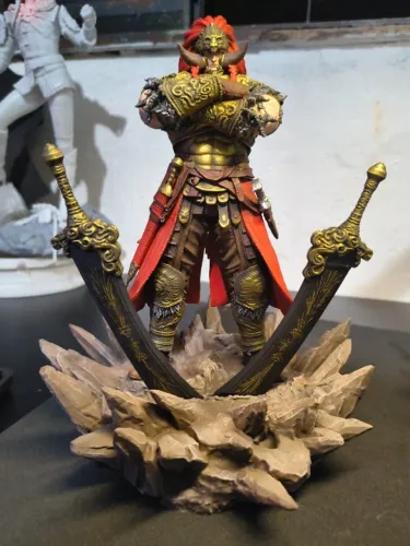 Action Figure General Radhan