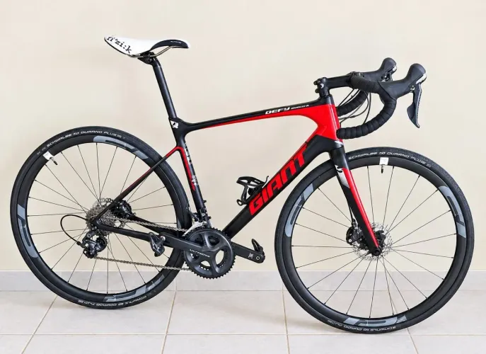 Bike Speed Giant Defy Advanced SL 1 Carbono Ultegra 11v