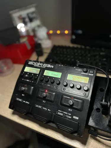 Pedaleira zoom g3n