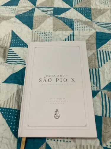 Catecismo de São Pio X Livro Ilustrado e colorido