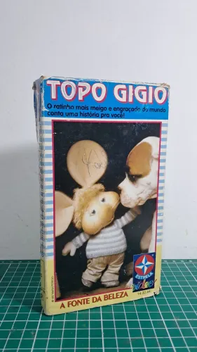 Fita vhs Topo Gigio