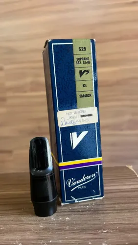 Boquilha Vandoren S25 Sax Soprano 