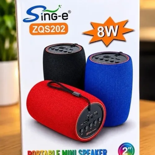 Mini Caixa De Som Bluetooth ZQS202 8W