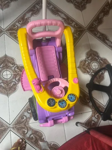 Carrinho de passeio infantil 
