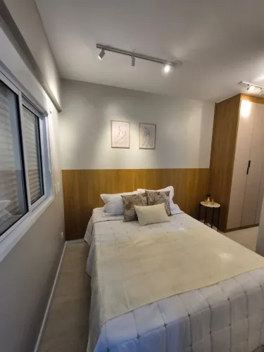 Apartamento Novo mobiliado com automação na melhor localização