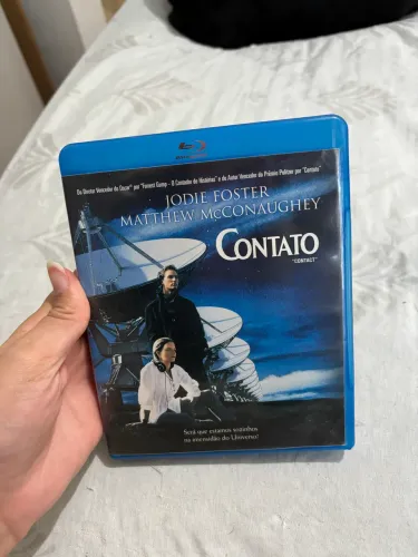 Blu ray contato 
