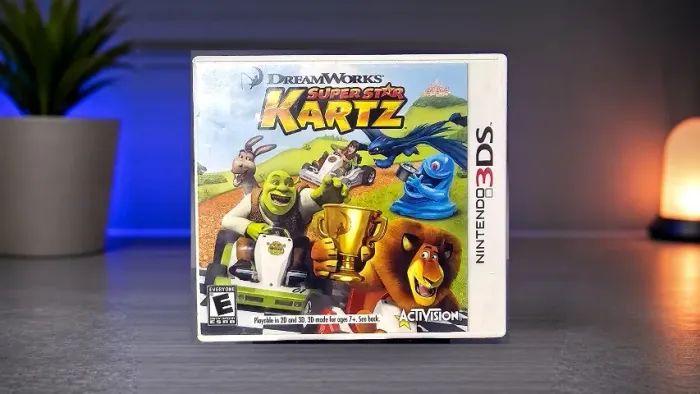 DreamWorks Super Star Kartz ? Nintendo 3DS ? Original