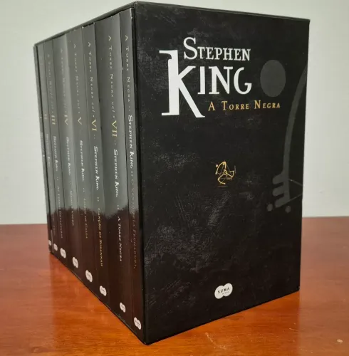 A Torre Negra (box) - Stephen King [Suma]