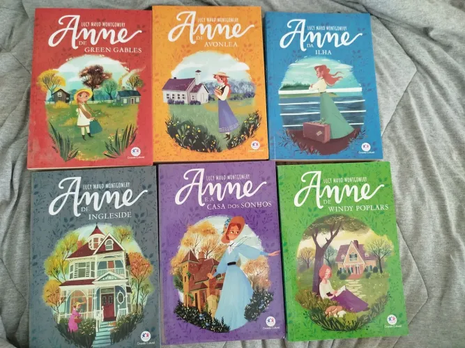 Coleção Anne of Green Gables