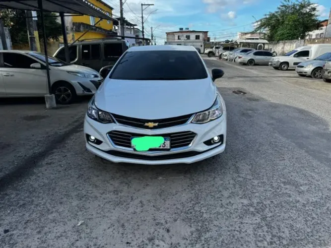 Chevrolet Cruze LT 1.4 16V Turbo Flex 4P Aut. 2019