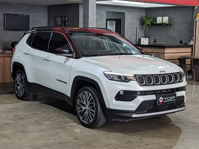 Jeep Compass Limited T270 1.3 TB 4X2 Flex AUT 2022