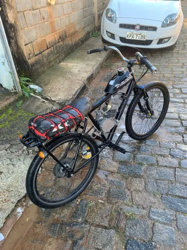 Bike motorizada 85cc