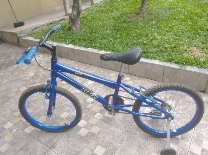 Bicicleta Aro 20 azul