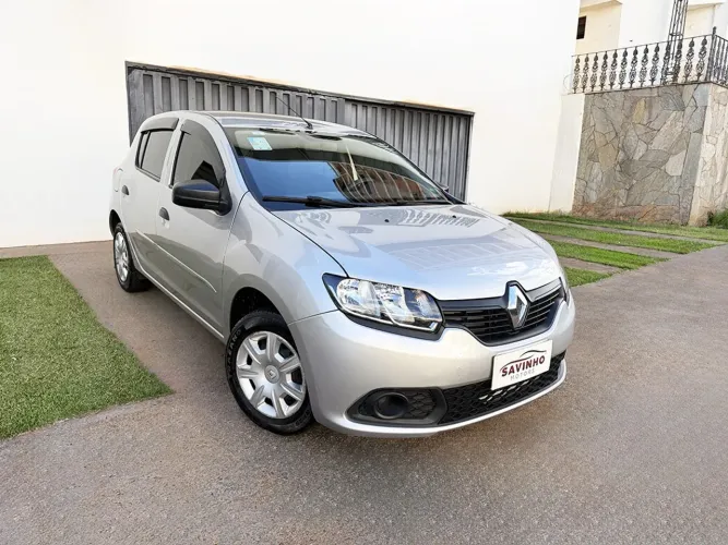 Renault Sandero Authentique Flex 1.0 12V 5P 2018