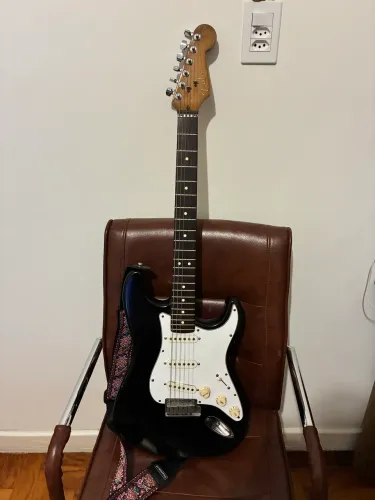 Guitarra Fender Stratocaster American Standard 1996 - Captadores Fullertone Holy Grail