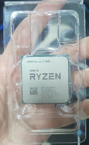 Processador AMD Ryzen 5 3600(Ler descrição)