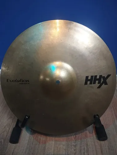 Prato SABIAN Hhx Evolution Crash 16" Signature Dave Weckel