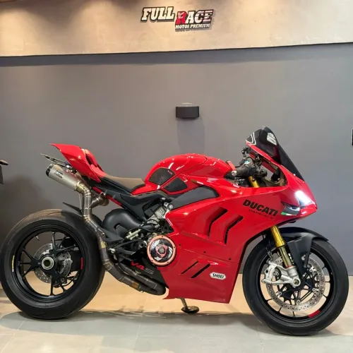 DUCATI PANIGALE V4S 2024 BAIXO KM