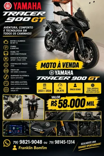 MOTO TRACER 900 GT