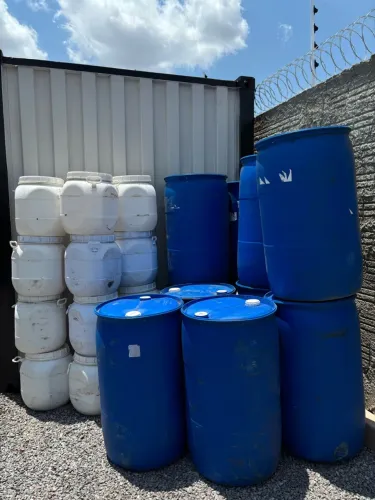 Bombona Disponível 200L e 50L