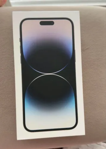 Caixa iPhone 14 Pro Max 256 preto (CAIXA VAZIA)