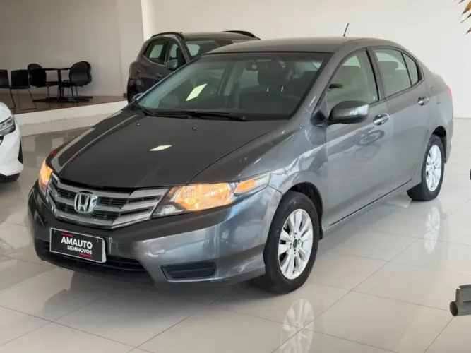Honda City Sedan LX 1.5 Flex 16V 4P Mec. 2013